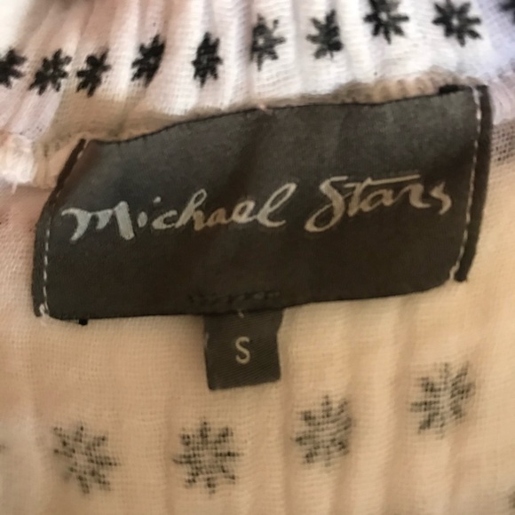 Michael Stars Daisy Off Shoulder Cottage Core Top - Picture 4 of 13